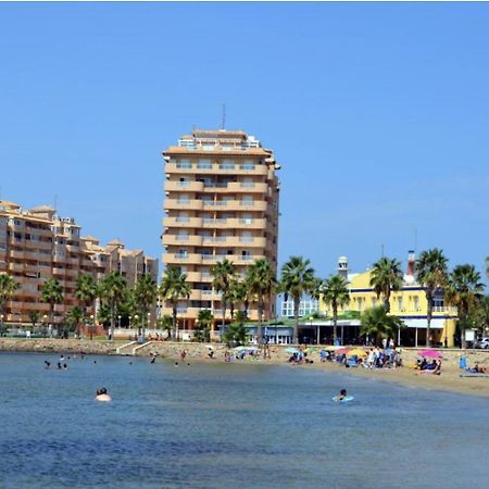 Lmha02 Villas De Frente Marino La Manga Esterno foto