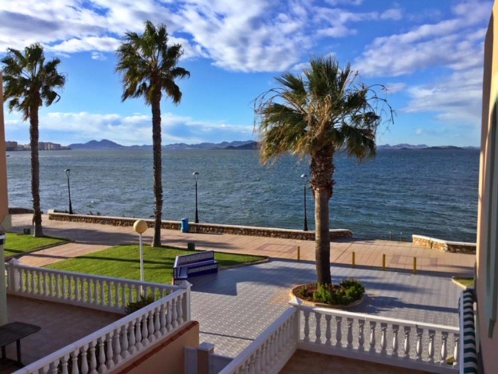 Lmha02 Villas De Frente Marino La Manga Esterno foto