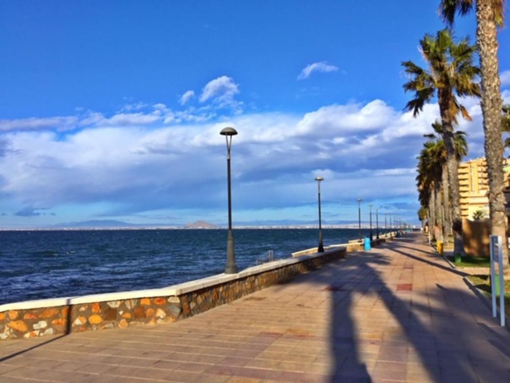 Lmha02 Villas De Frente Marino La Manga Esterno foto