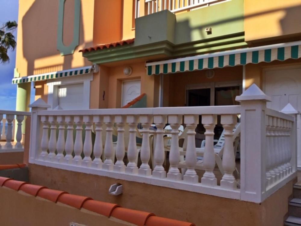 Lmha02 Villas De Frente Marino La Manga Esterno foto