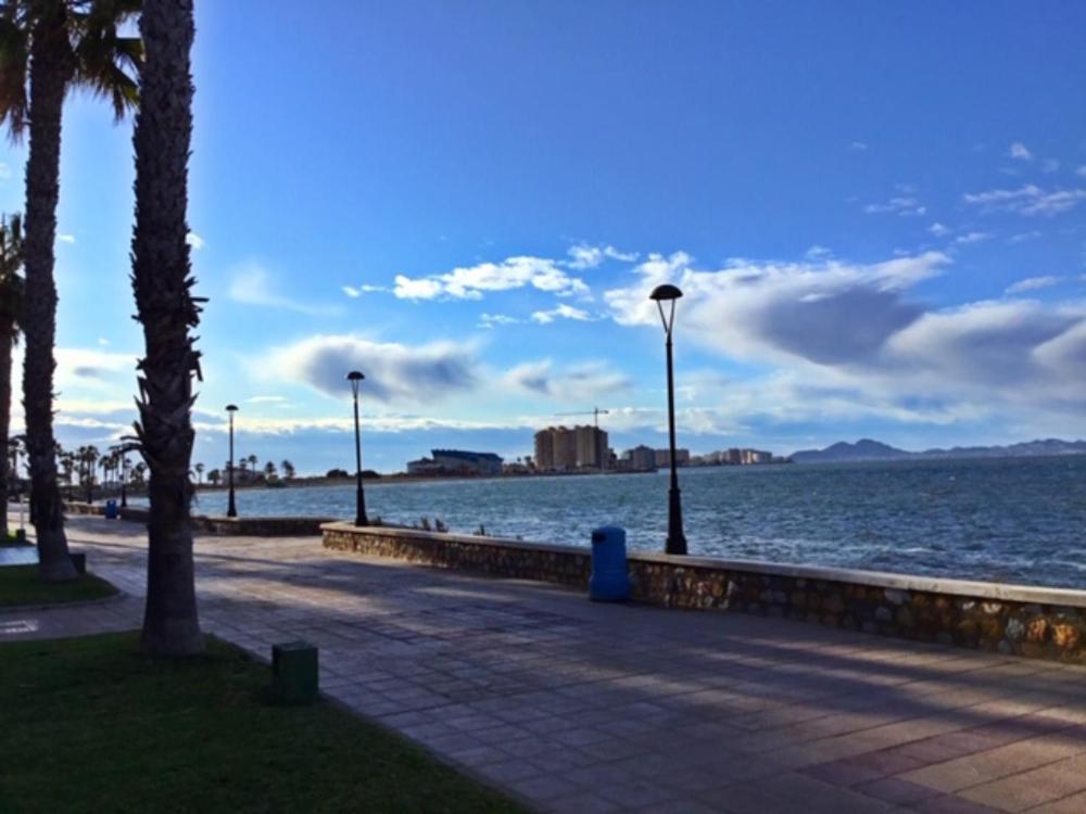 Lmha02 Villas De Frente Marino La Manga Esterno foto