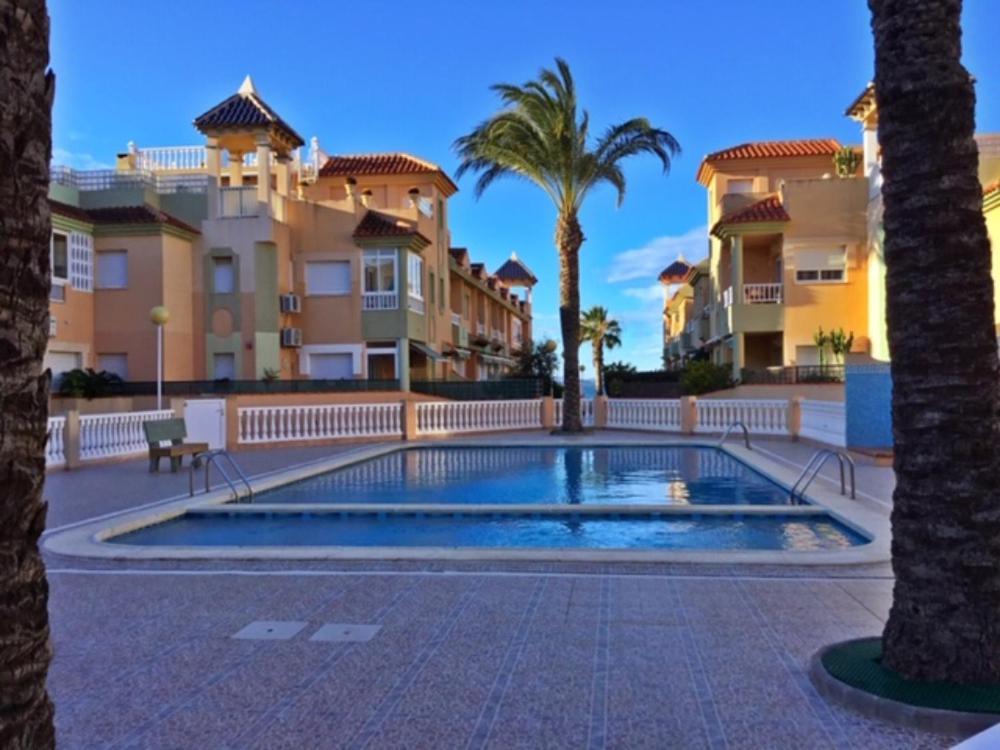 Lmha02 Villas De Frente Marino La Manga Esterno foto